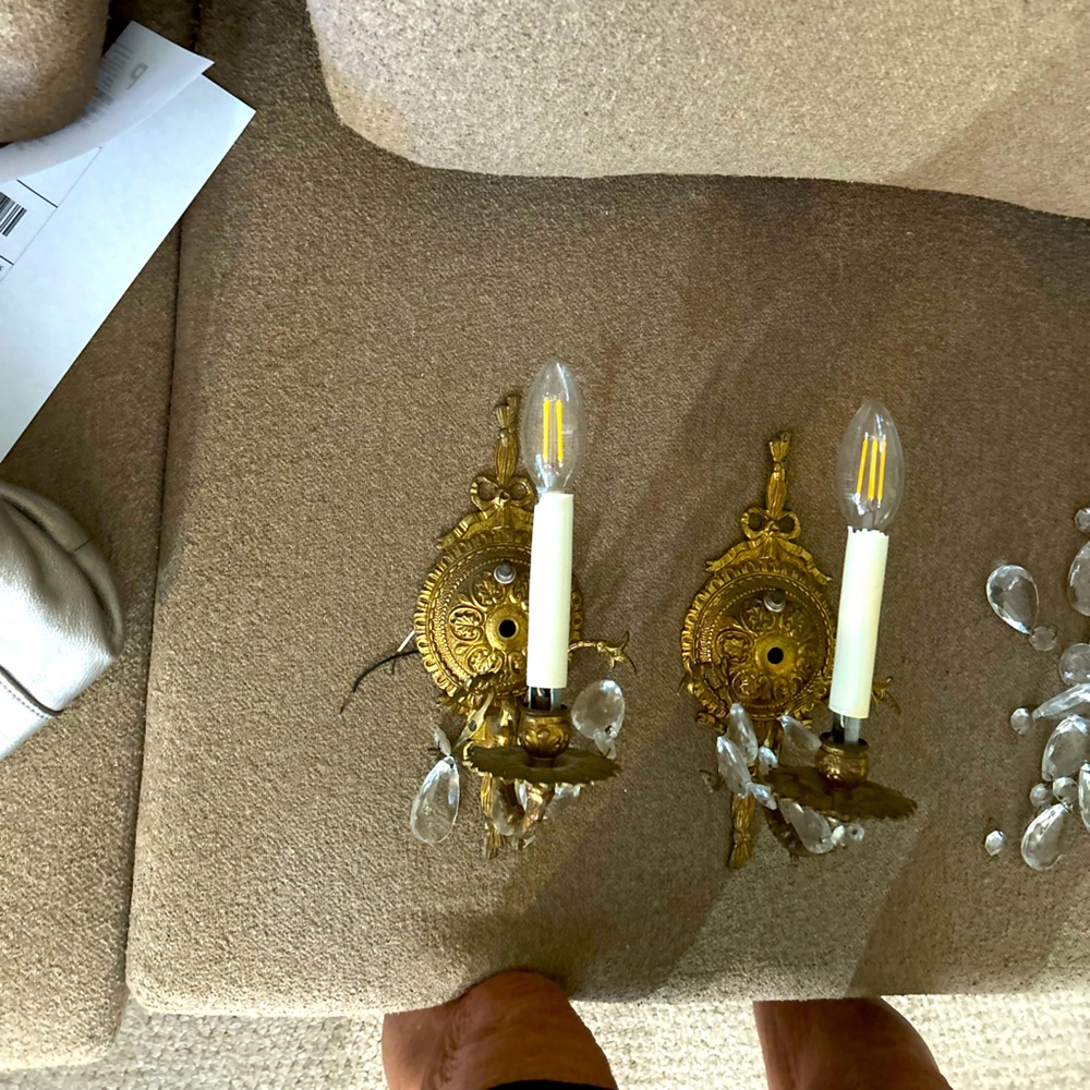 Wall sconces